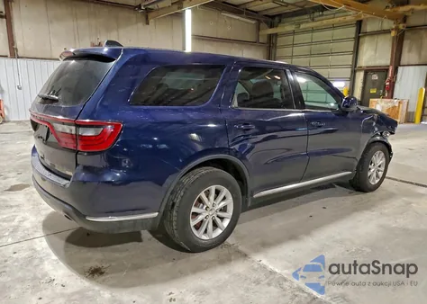 2015 Dodge Durango Ssv z USA, uszkodzony, nr VIN 1C4RDJFG6FC938436